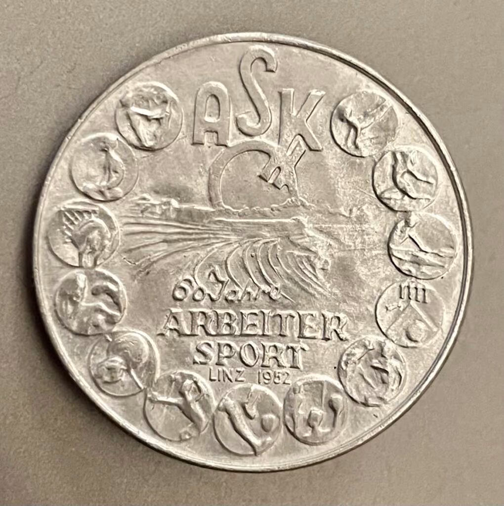 ASKÖ - 60 Jahre Arbeitersport - Linz 1952