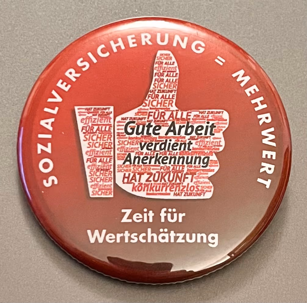 GPA-djp / Vida - Sozialversicherung = Mehrwert