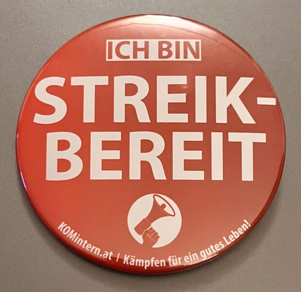 Komintern - Ich bin Streikbereit