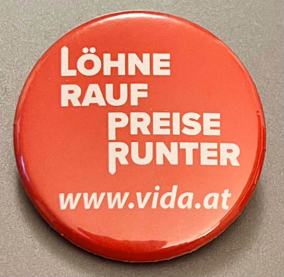 Vida - Löhne rauf-Preise runter