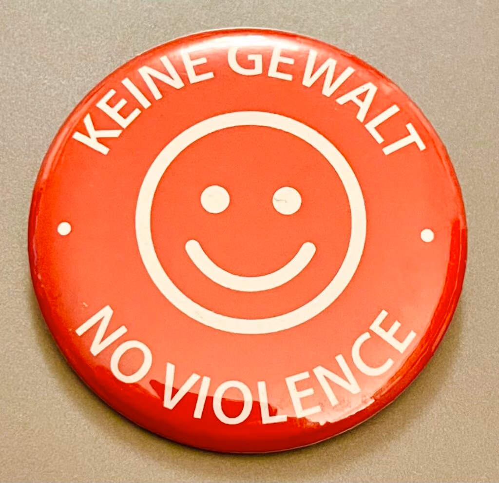 Vida - Keine Gewalt - No Violence