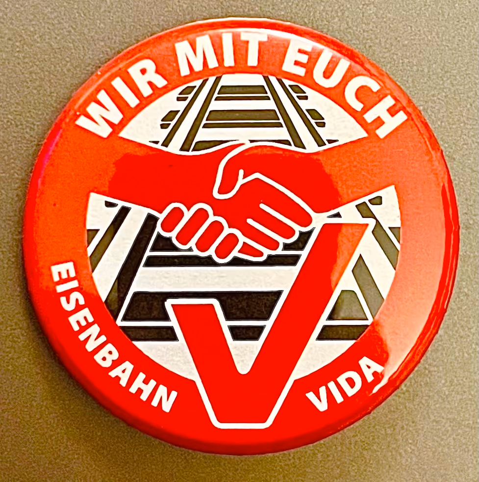 Vida-Eisenbahn - Wir mit euch