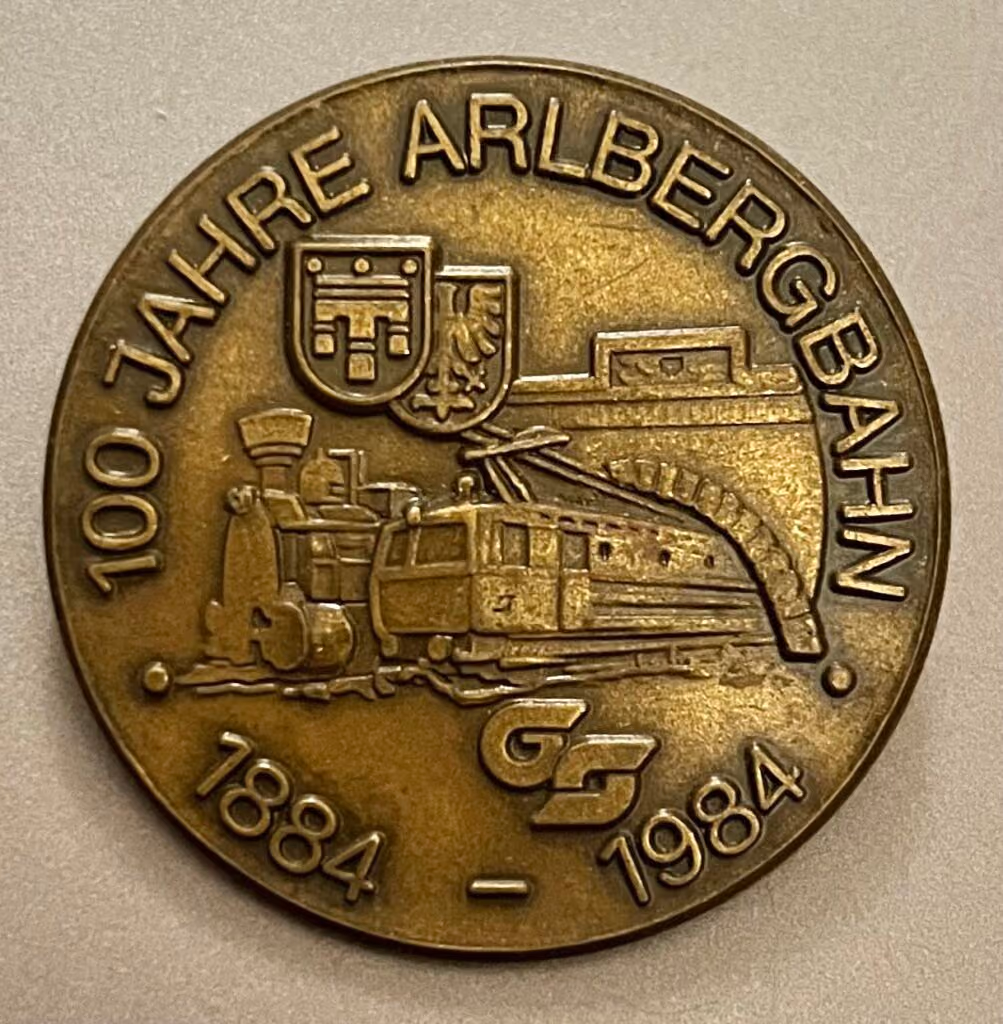 Gewerkschaft der Eisenbahner - 100 Jahre Arlbergbahn 1884-1984
