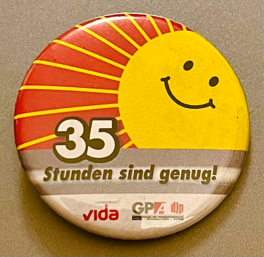 Vida / GPA-djp - 35 Stunden sind genug!