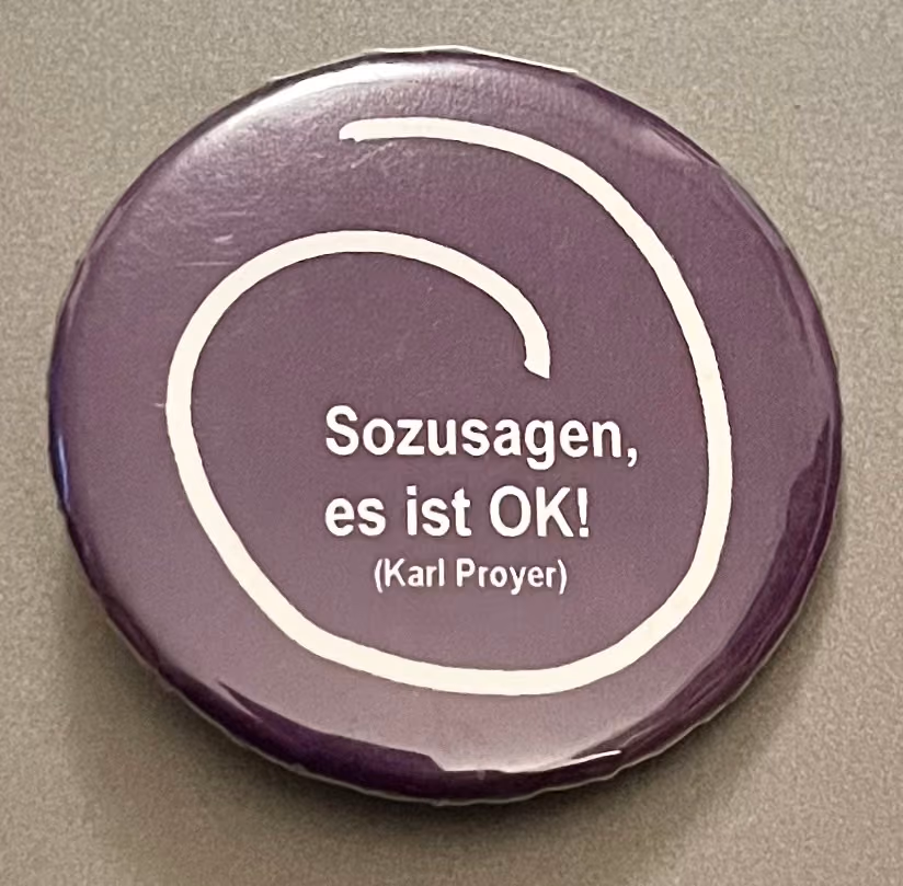 GPA-djp - Sozusagen, es geht ok! - Karl Proyer