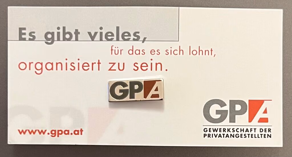 GPA - Mitgliedsabzeichen