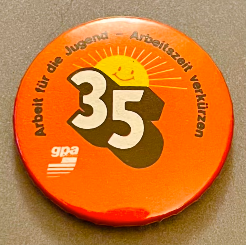 GPA - 35 Stundenwoche