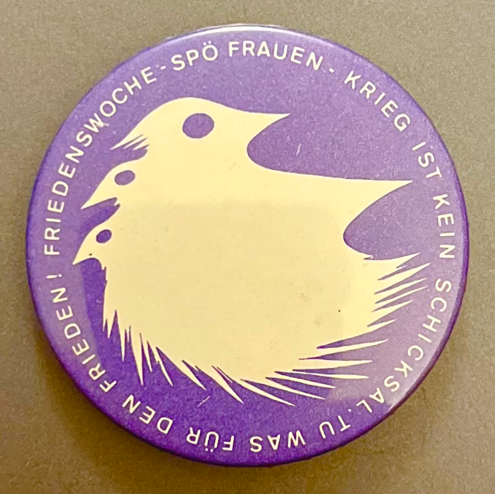 SPÖ-Frauen - Krieg ist kein Schicksal - Tu was für den Frieden