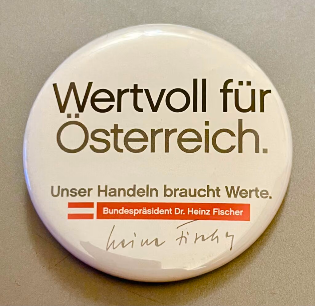Wertvoll für Österreich - Unser Handeln braucht Werte
