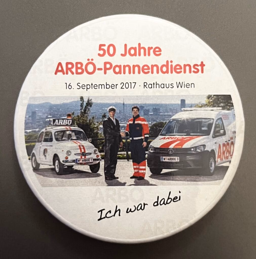 50 Jahre ARBÖ-Pannen-Dienst