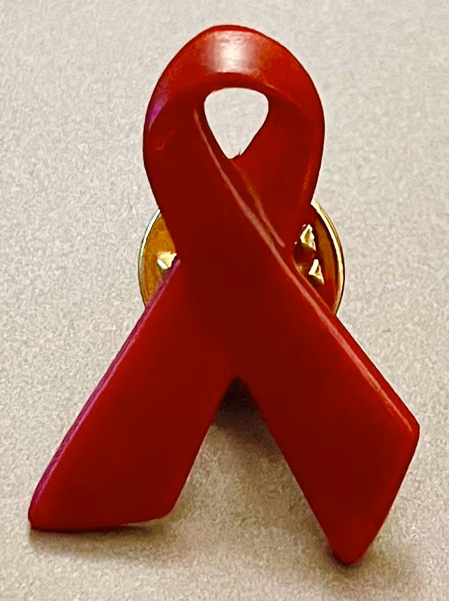 Rote Schleife - Red Ribbon