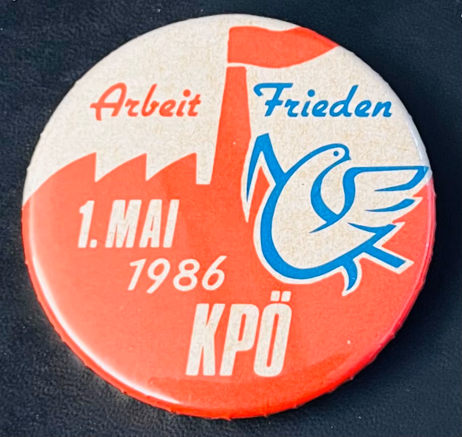 KPÖ - 1.Mai 1986