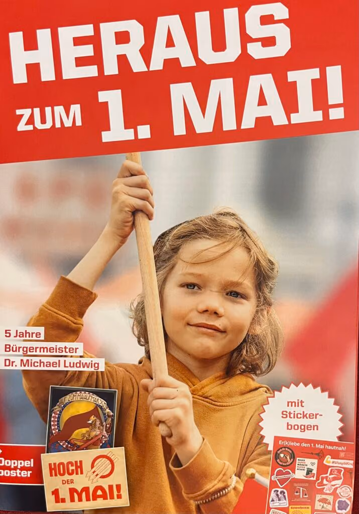 SPÖ-Wien - Heraus zum 1. Mai!