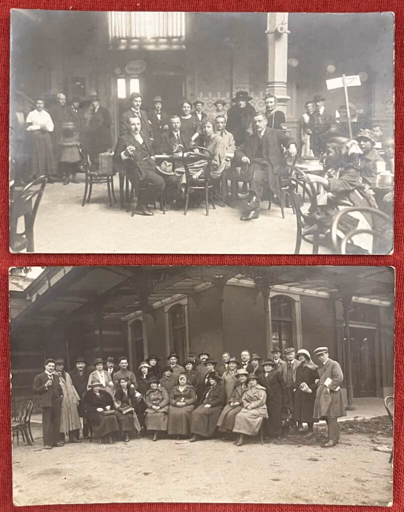 Kindertransporte der Gewerkschaften