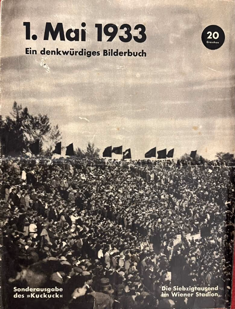 1.Mai 1933 - Ein denkwürdiges Bilderbuch