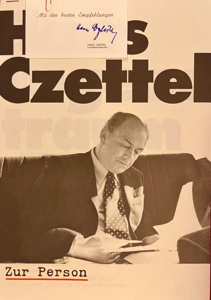 Hans Czettel - Zur Person