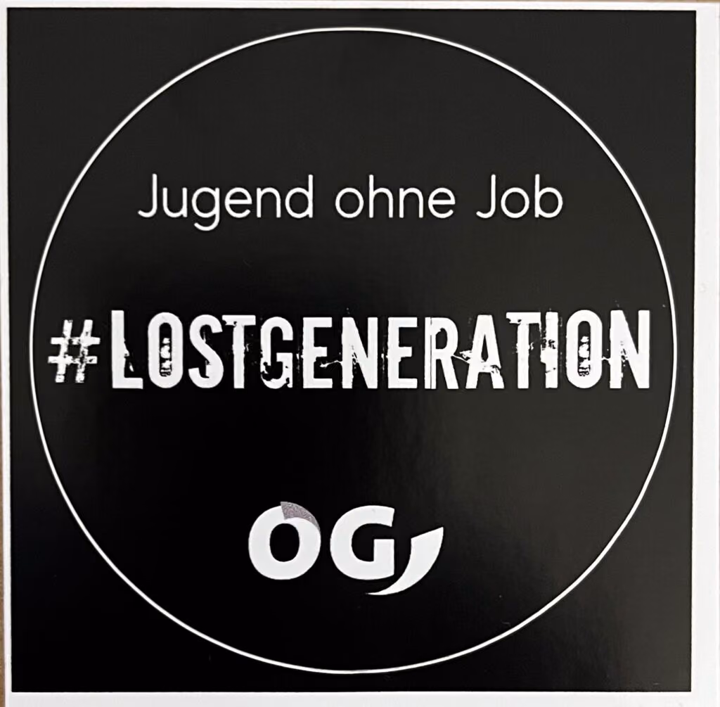 ÖGJ - Lost Generation - Jugend ohne Job