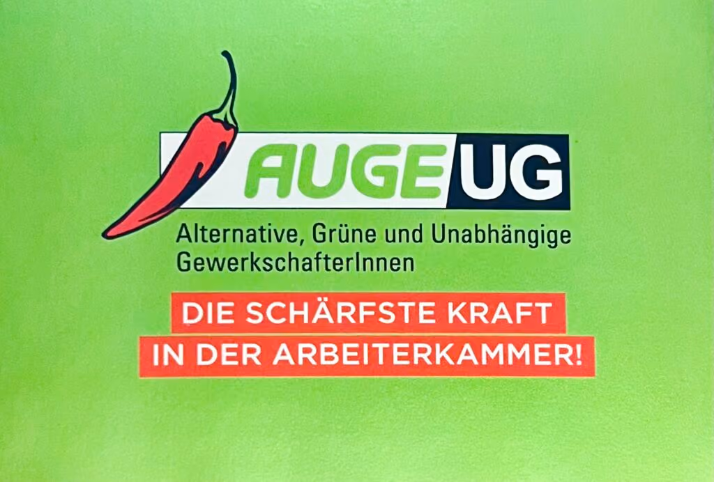 AUGE/UG - Die schärfste Kraft in der Arbeiterkammer!