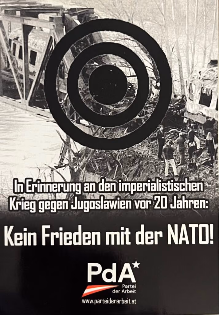 Kein Frieden mit der NATO!
