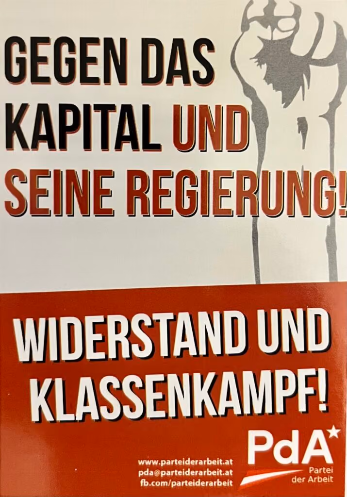 Gegen das Kapital und seine Regierung!