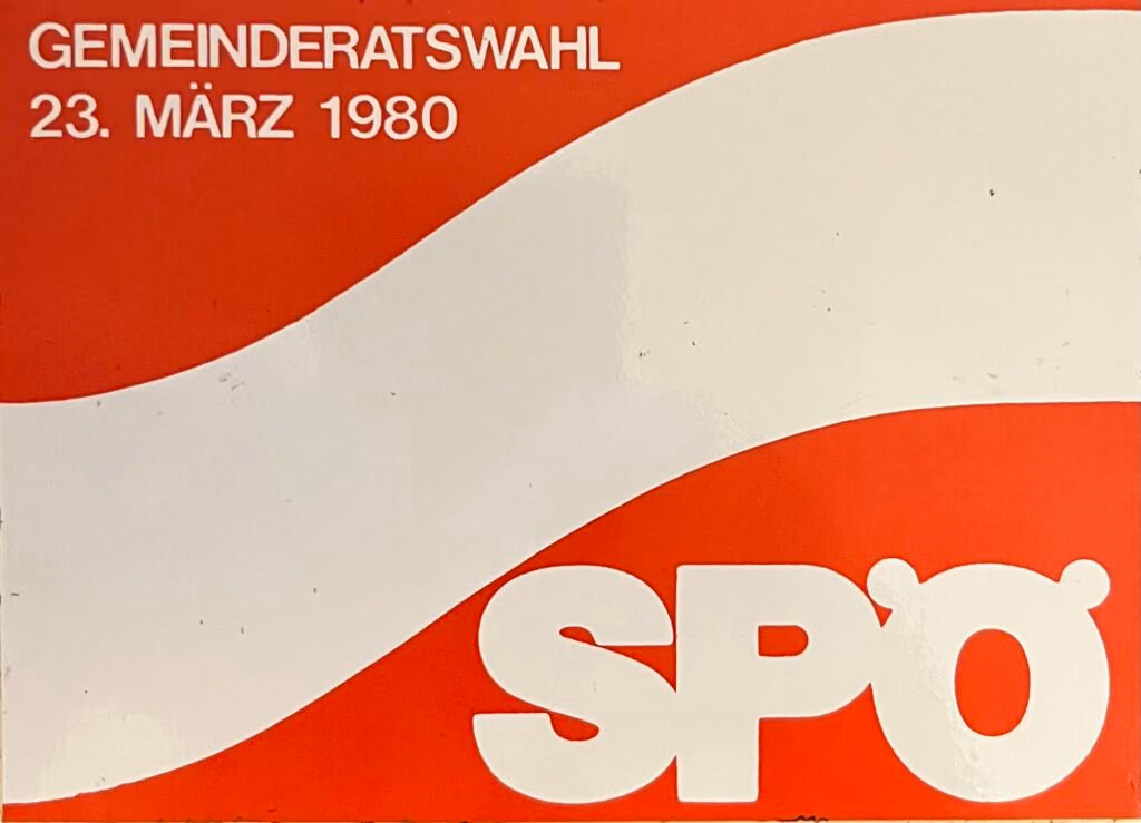 SPÖ - Gemeinderatswahl 23.März 1980
