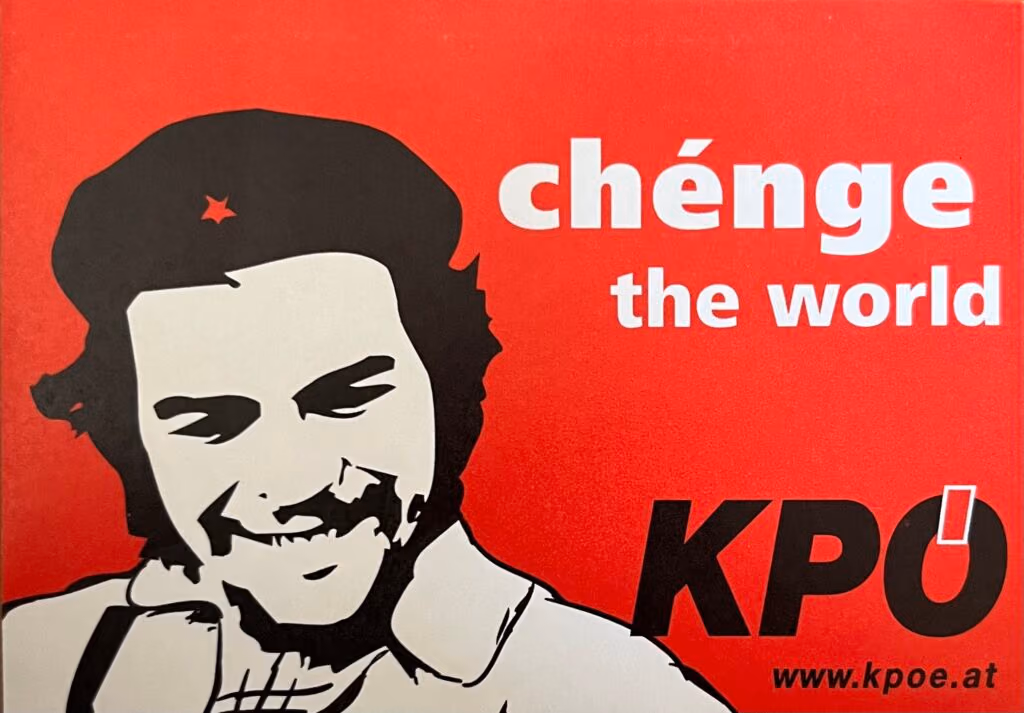 KPÖ - chenge the world