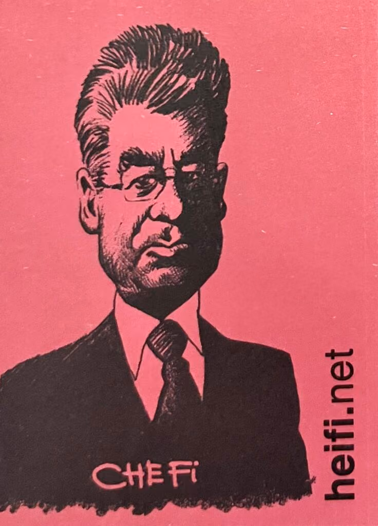 Heinz Fischer - Che Fi - heifi.net