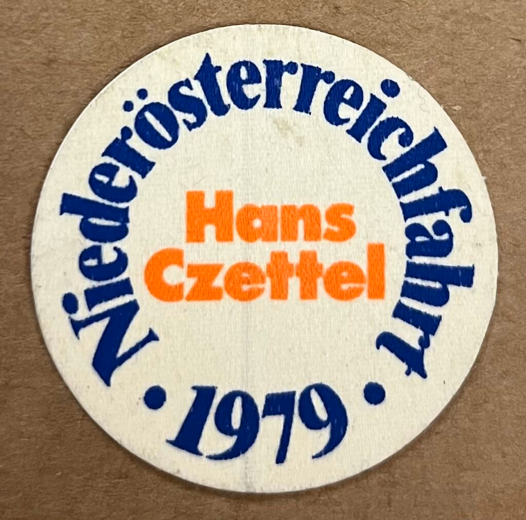SPÖ-Niederösterreich - Hans Czettel - Niederösterreichfahrt 1979