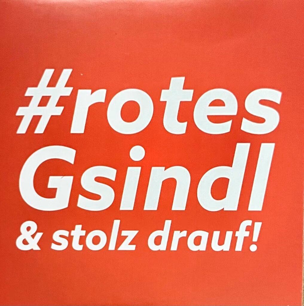 SPÖ-NÖ - #rotes Gsindl & stolz drauf!