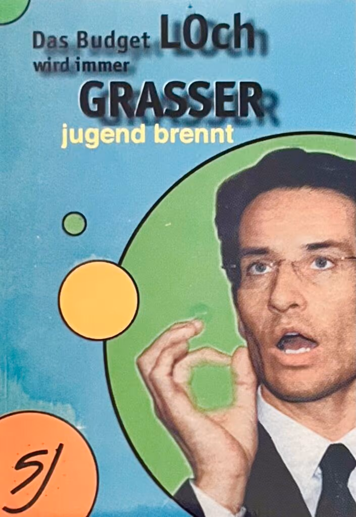 SJÖ - Das Budget LOch wird immer Grasser