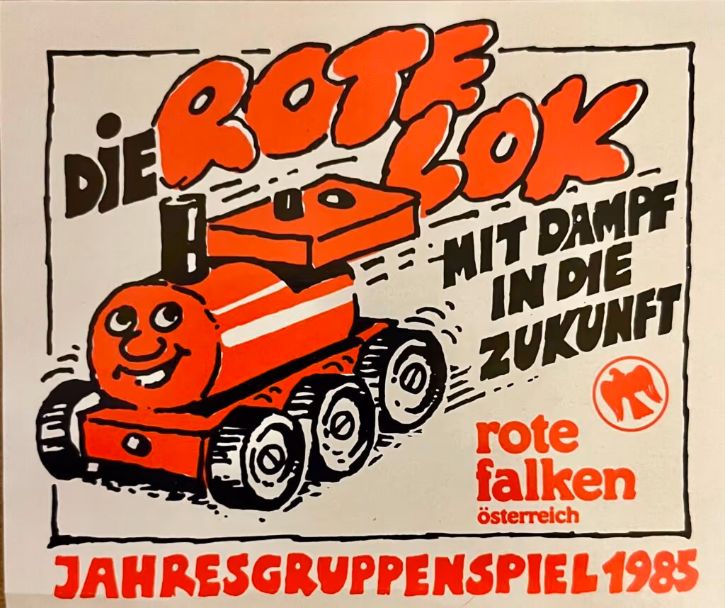 Die Rote Lok - Mit Dampf in die Zukunft