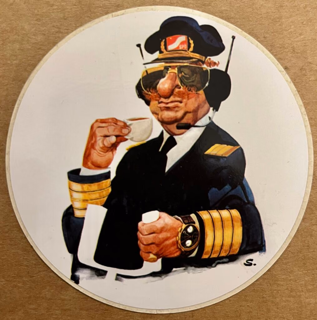 Bruno Kreisky als Pilot