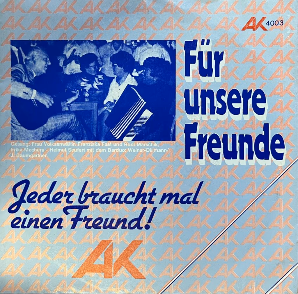Für unsere Freunde - Jeder braucht mal einen Freund! AK