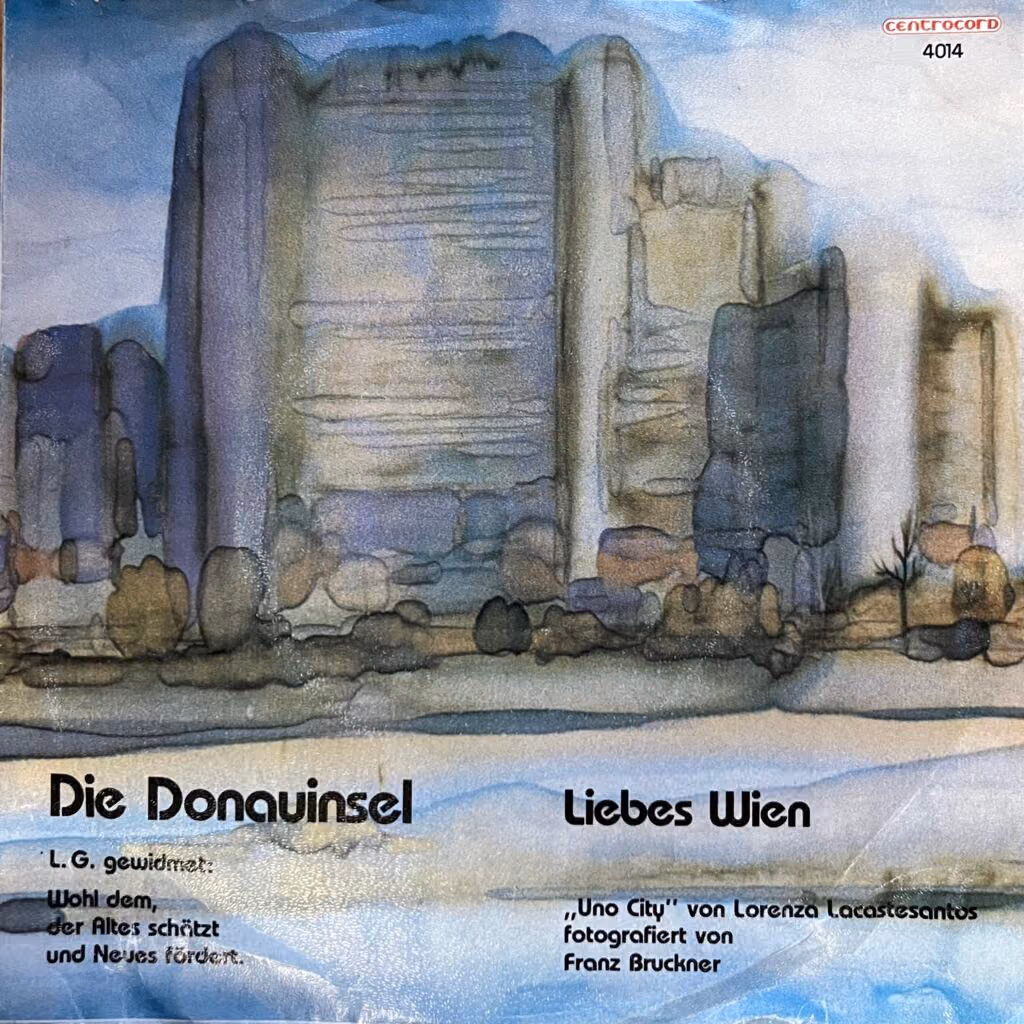 Patrick Nielsen: Die Donauinsel / Ossy Molzer: Liebes Wien