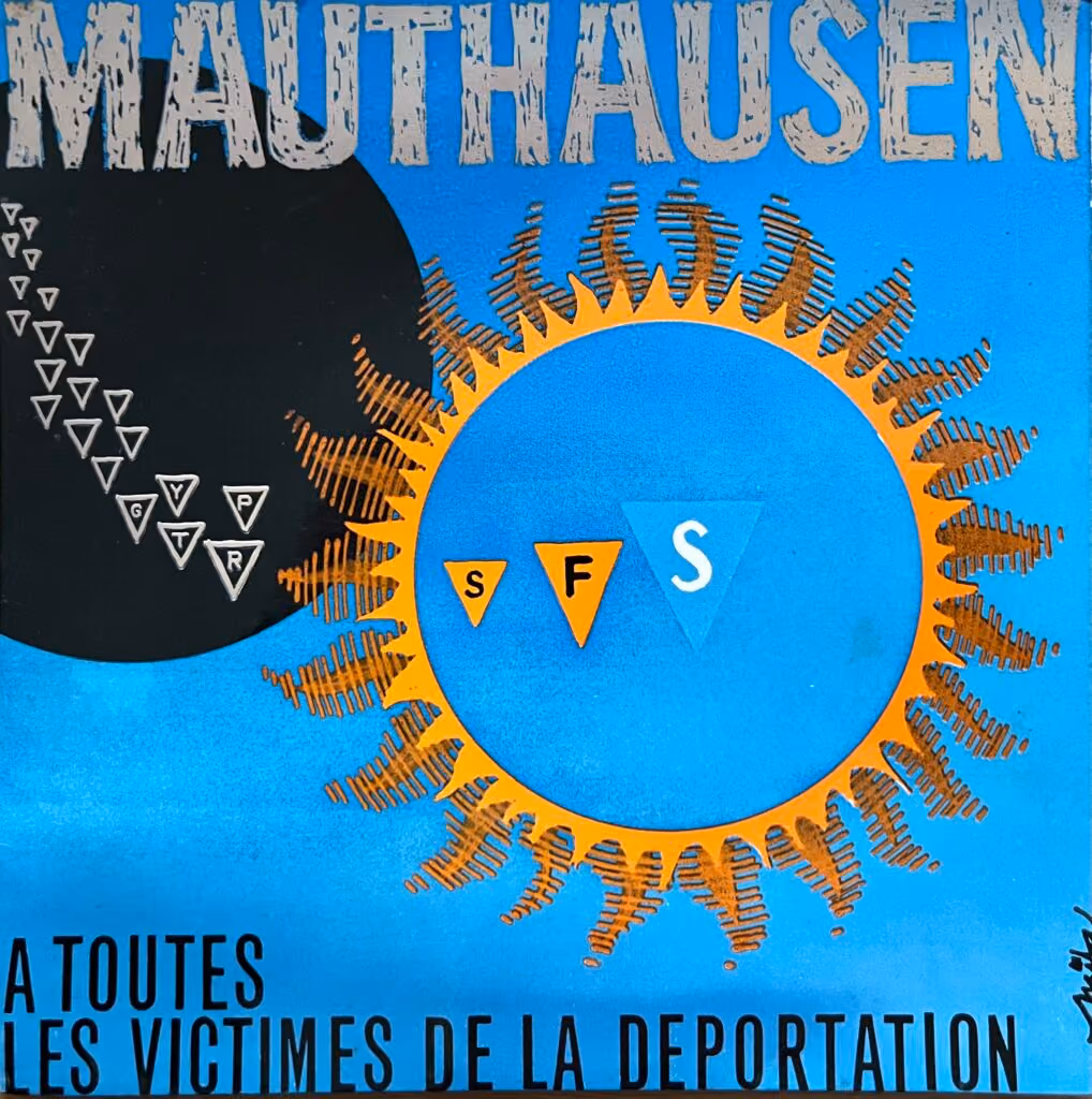 Mauthausen a toutes les victimes de la deportation