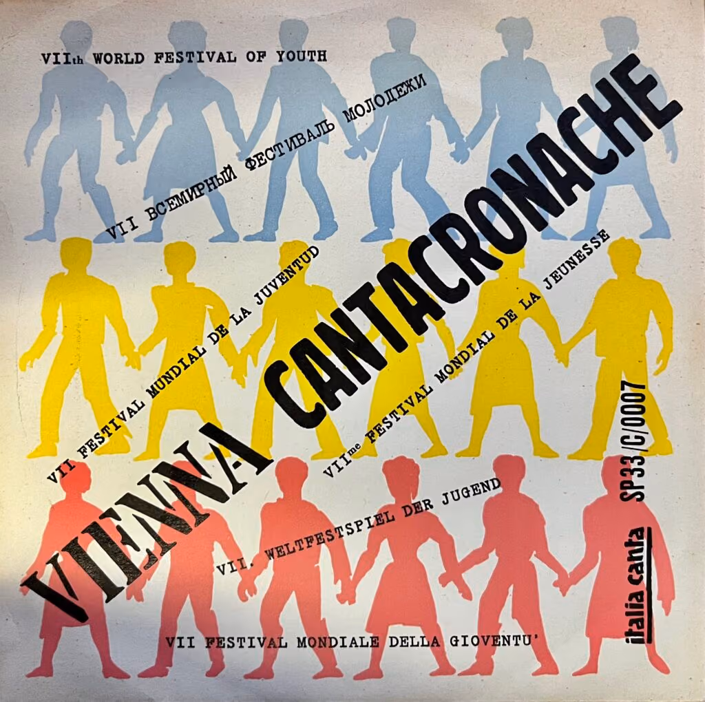 7. Weltfestspiele der Jugend - Vienna Cantacronache