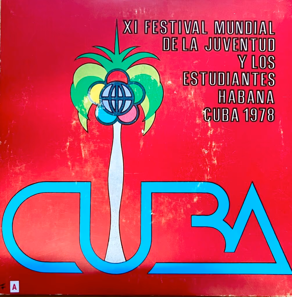 11. Weltfestspiele der Jugend und Studenten in Havanna Kuba 1978