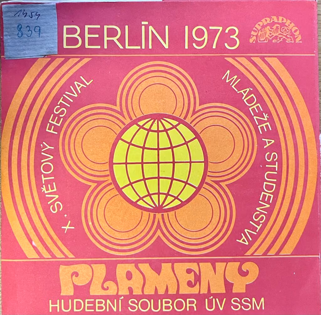 Berlin 1973 - X. Svetovy Festival Mladeze a Studenstva