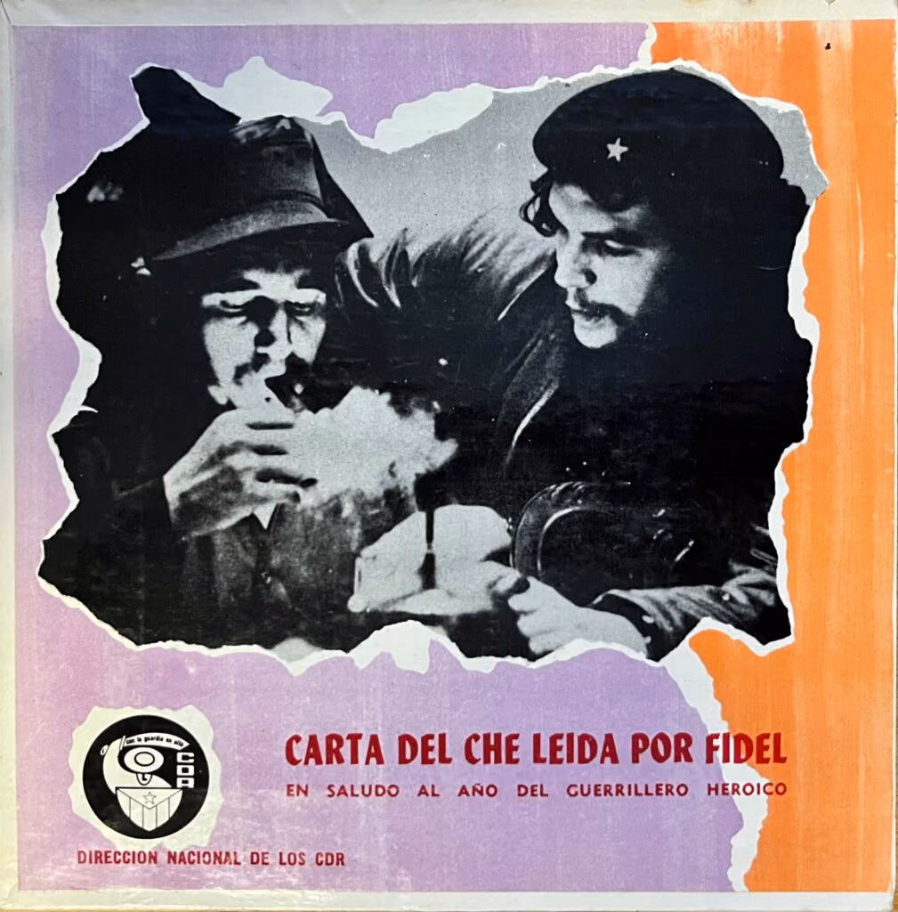 Carta del Che leida por Fidel