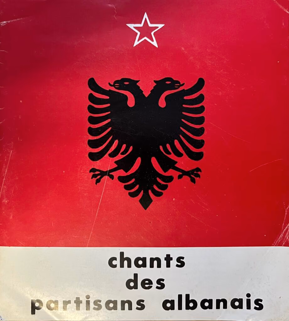 Chants des partisans albanais