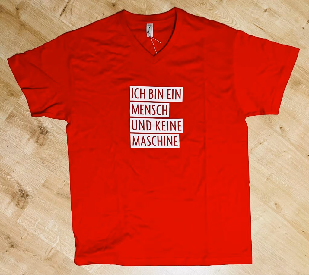 FSG NÖ - Ich bin ein Mensch und keine Maschine