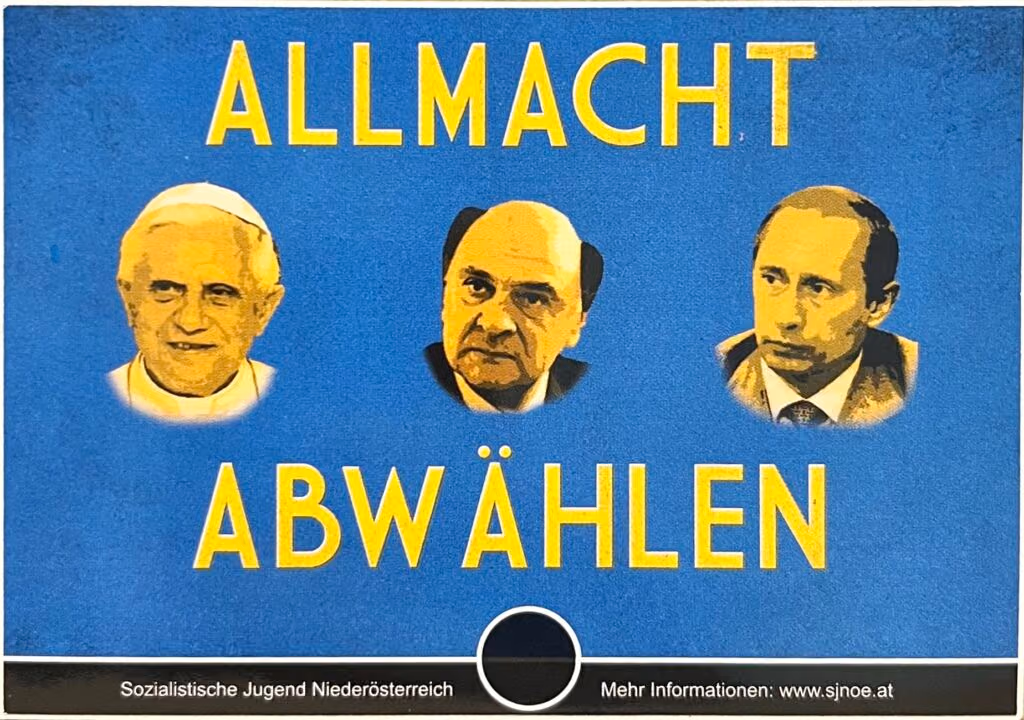 SJ-NÖ - Allmacht abwählen