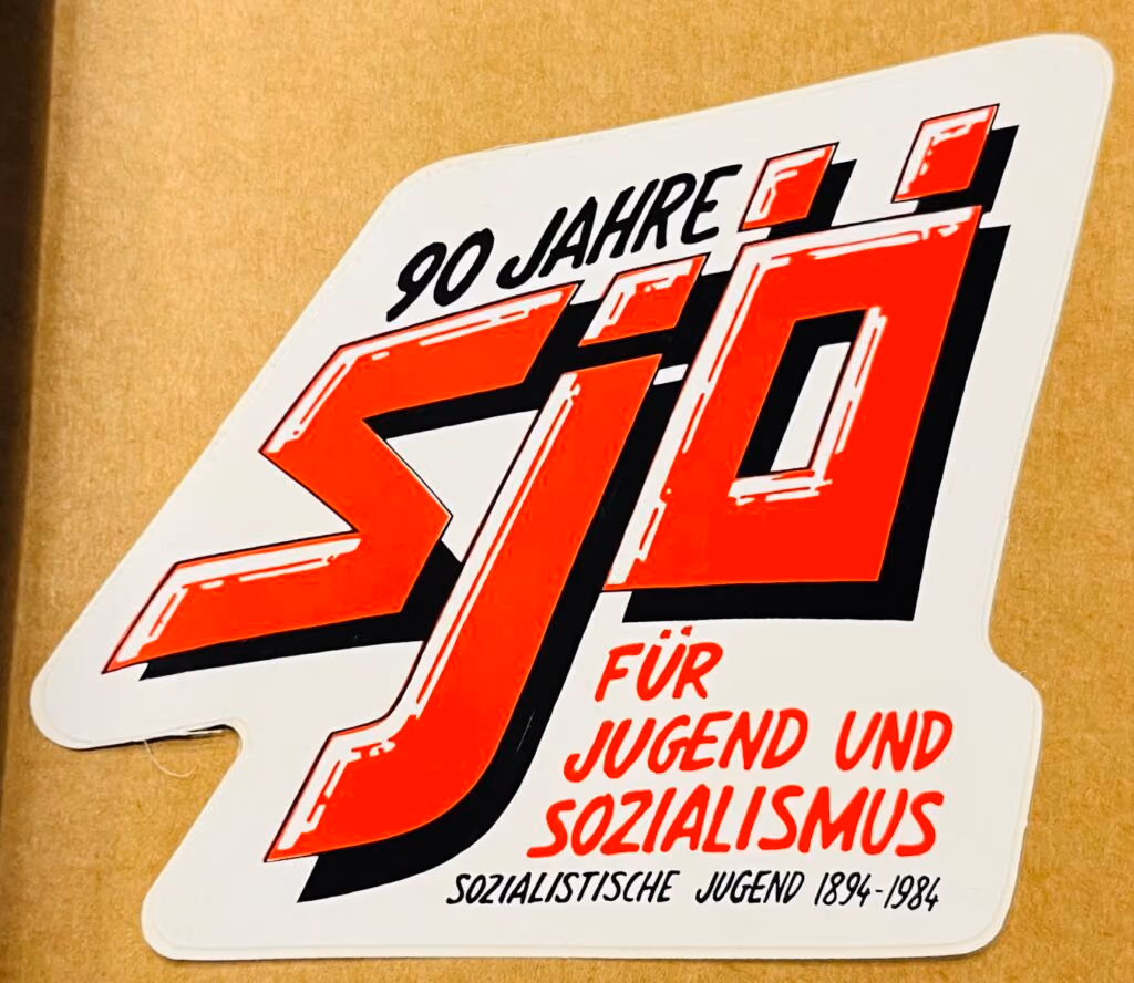 90 Jahre SJÖ - Für Jugend und Sozialismus