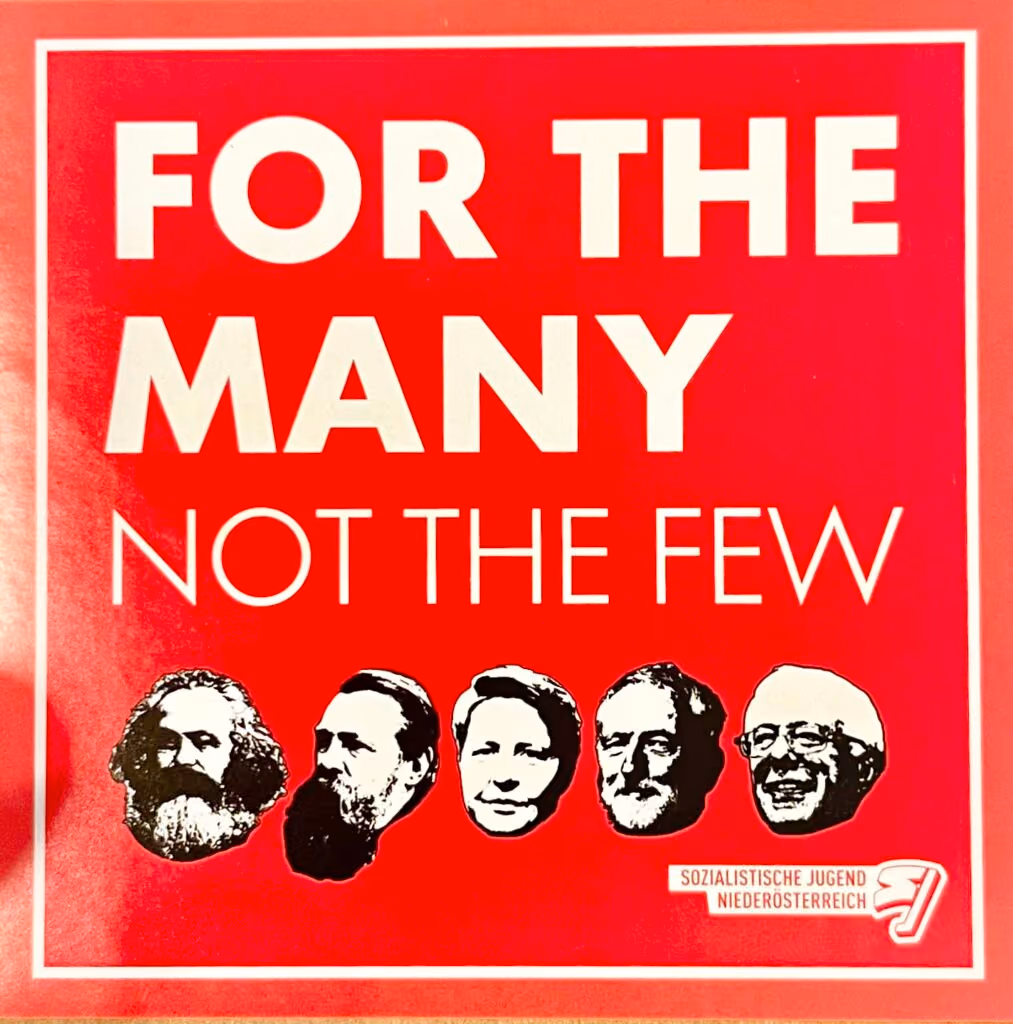 For the Many not the Few