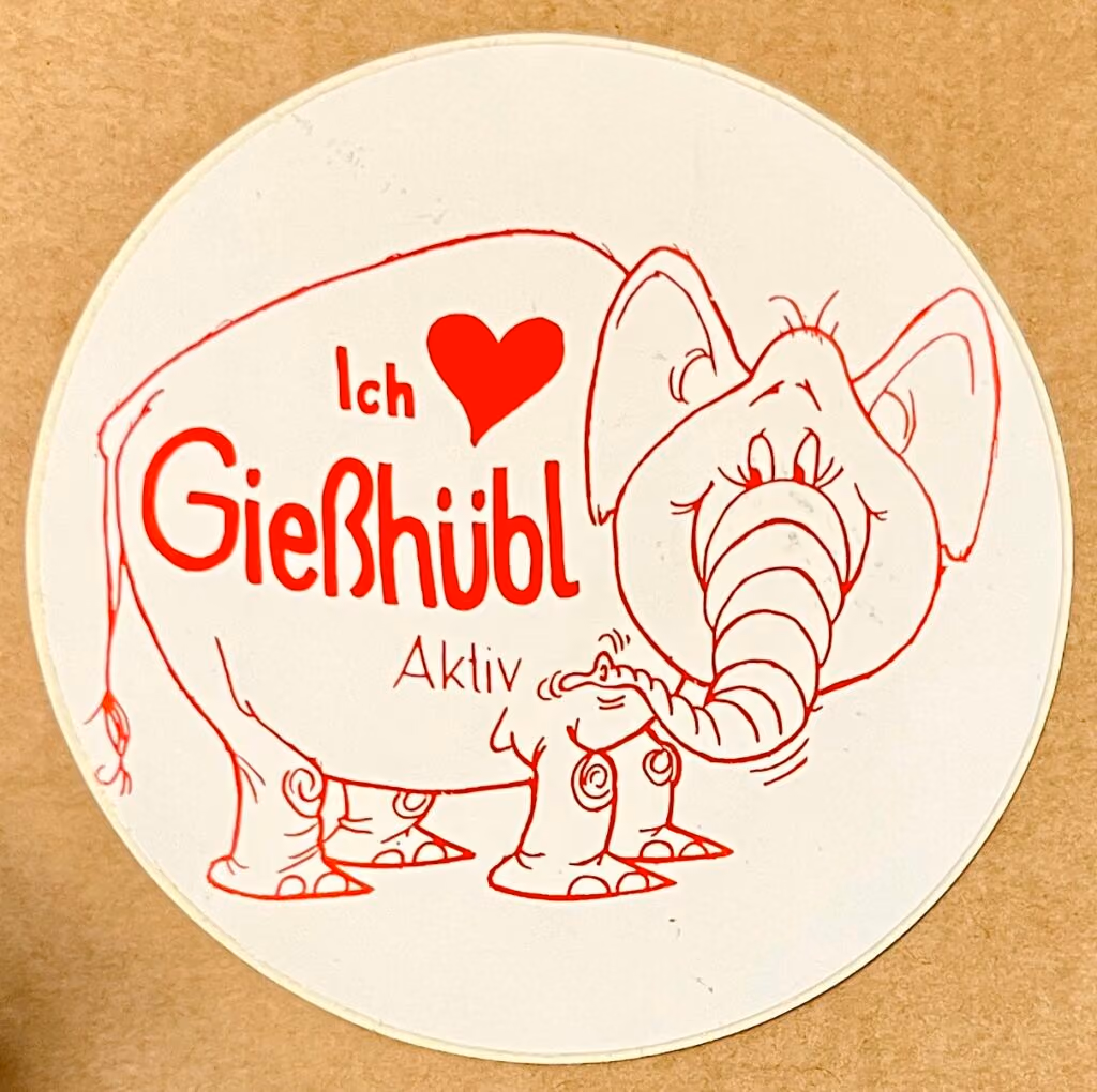 I love Gießhübl Aktiv