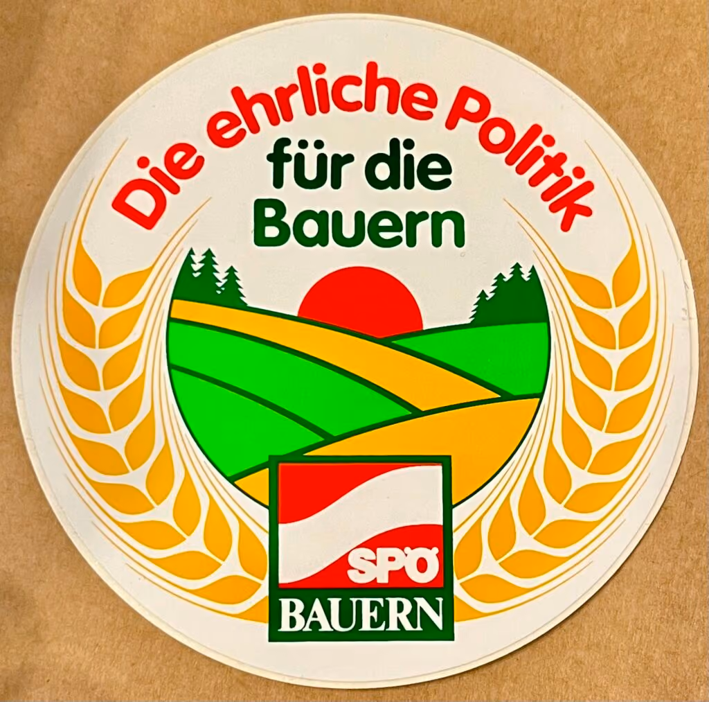 Die ehrliche Politik für die Bauern