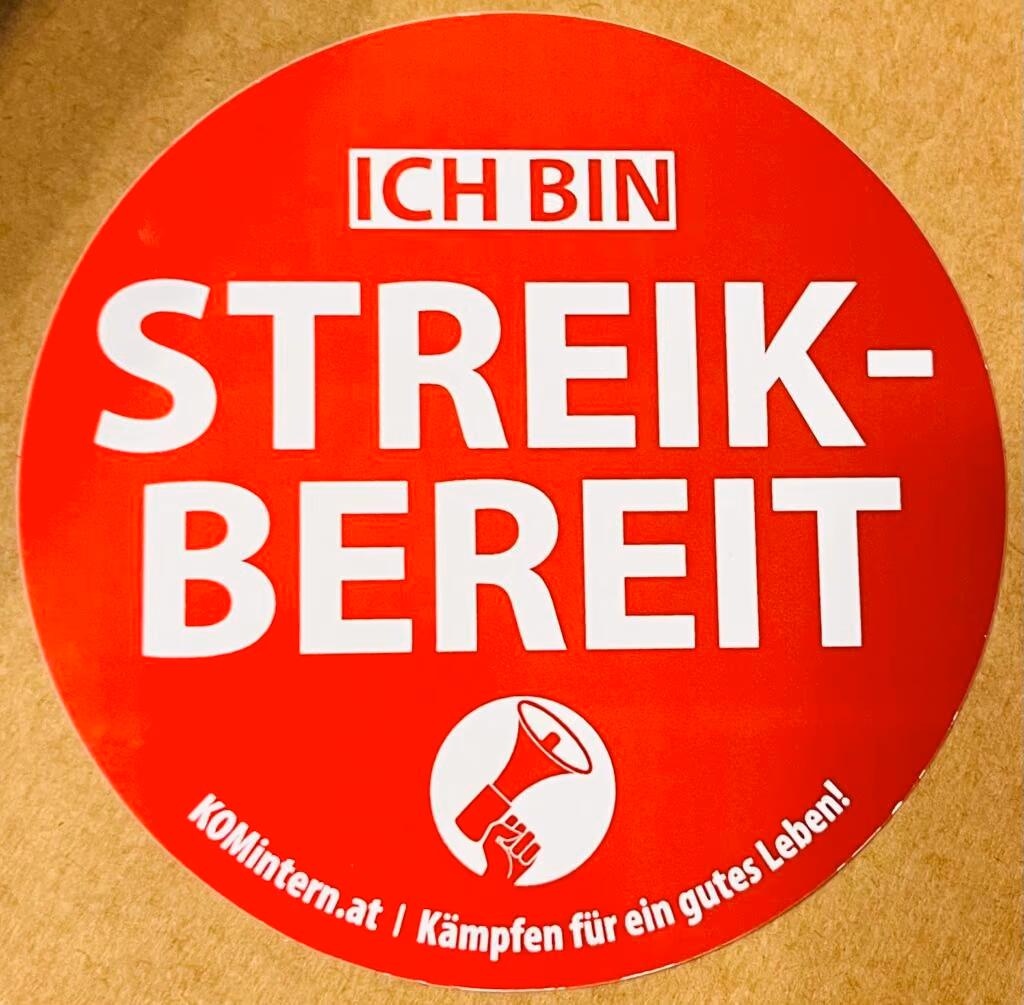 KOMintern - Ich bin Streikbereit