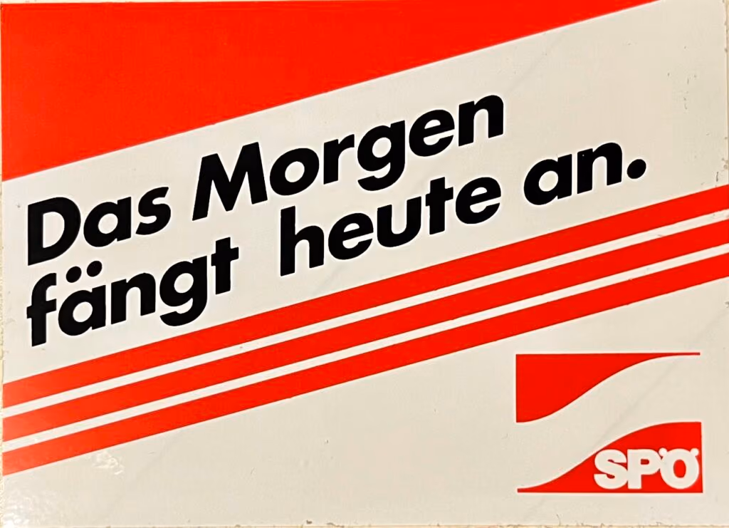 SPÖ - Das Morgen fängt heute an.