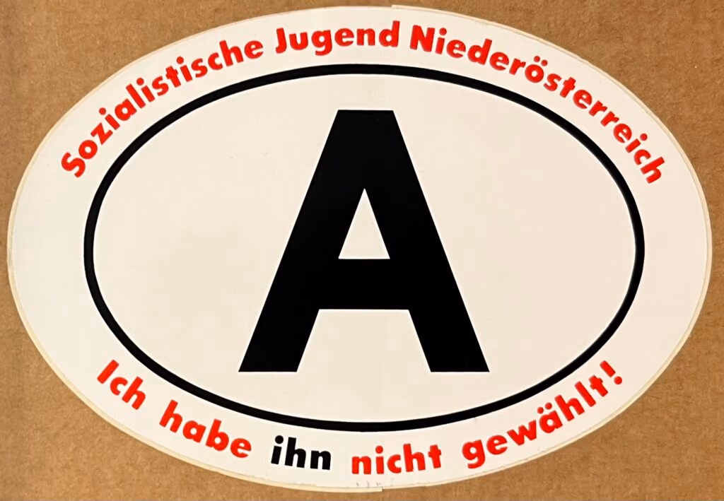 Sozialistische Jugend Niederösterreich - Ich habe ihn nicht gewählt!