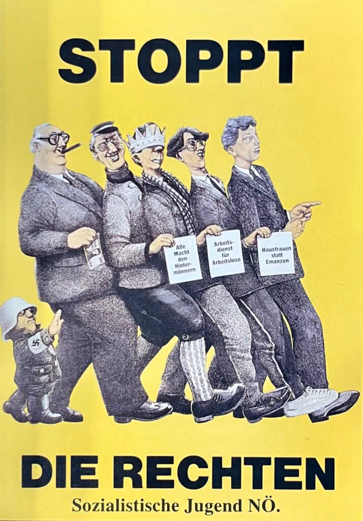 Sozialistische Jugend NÖ - Stoppt die Rechten